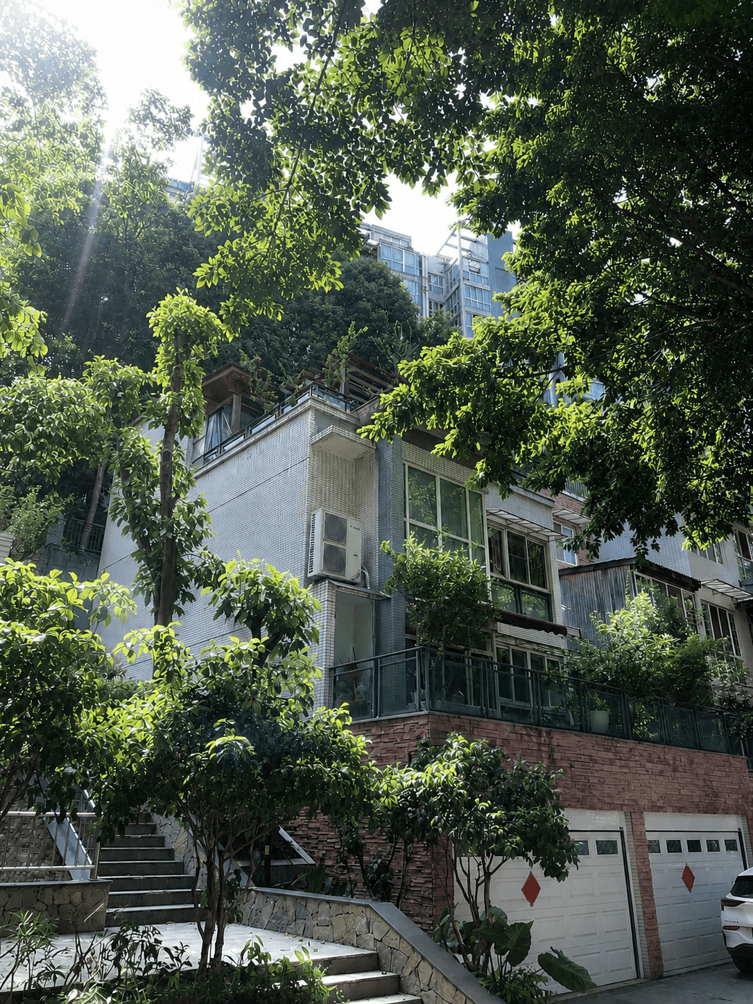 江北岛居岁月从容升级：小小岛老别墅加装蒂升悦行款电梯
